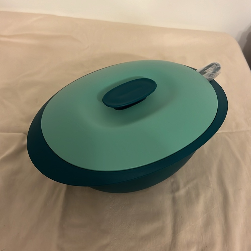 New item from Tupperware blossom soup server